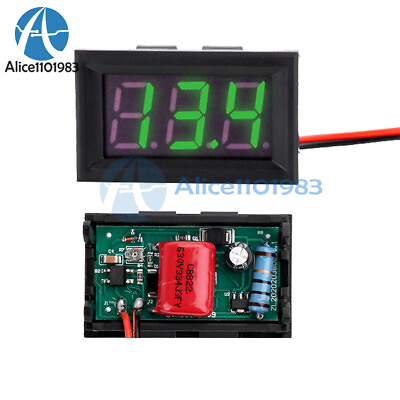 #ad 0.56quot; 3 digit High Voltage Digital Voltmeter AC70 500V Voltage Tester Meter