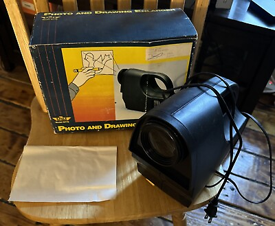 #ad Photo And Drawing Enlarger Projector Tracer Eagle Model GT75 Vintage