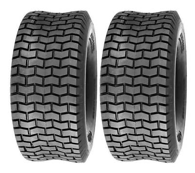 #ad Two 20x10.00 8 Lawn Mower Tractor Turf Tires 20x10 8 4PLY Free Shipping