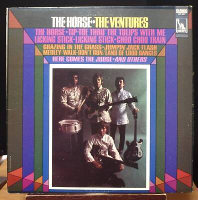 #ad Gi153 The Ventures Horse 68 Us Original Electric Instrumental Surf Psychedelic R