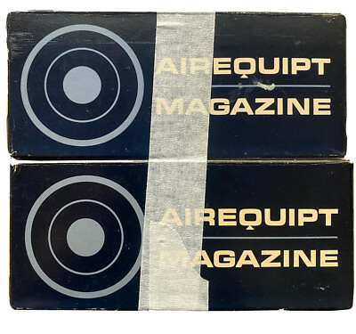 #ad Airequipt Magazine Automatic Slide Magazine For 2quot; 2quot; Slides Vintage 2 Boxes