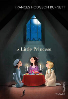 #ad A Little Princess Vintage Classics Paperback GOOD