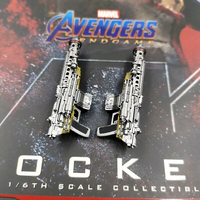 #ad HT MMS548 Blasters Rocket HotToys 1 6 Avengers Endgame Figure Weapon Collectible