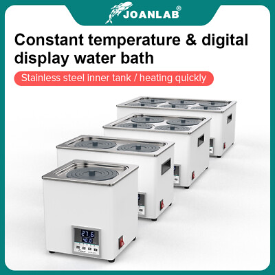 #ad JOANLAB Thermostatic Lab Water Bath 3L 6L 12L Digital Water Bath Heater