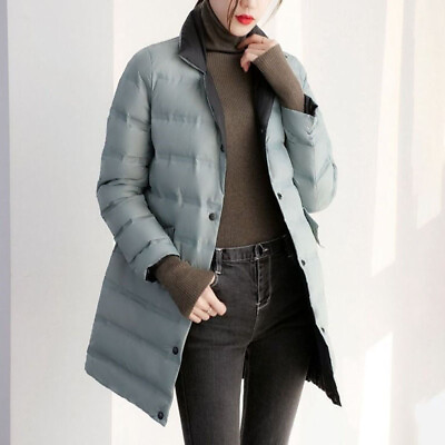 #ad New Womens 90% Duck Down Warm Coats Ultralight Long Jacket Puffer Winer Outwear