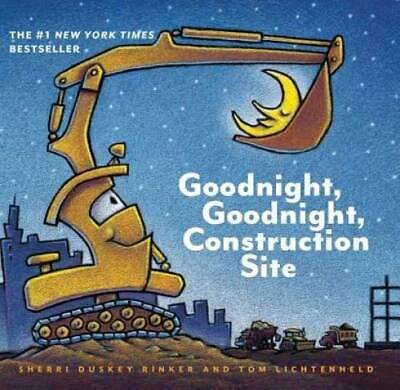 #ad Goodnight Goodnight Construction Site Board book GOOD
