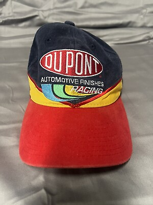 #ad Dupont Automotive Finishes Racing Hat Jeff Gordon # 24 Snapback NASCAR Cap