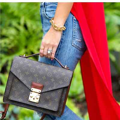 #ad Louis Vuitton Monogram Bag Monceau Women#x27;s Handbag amp; Crossbody Shoulder Bag