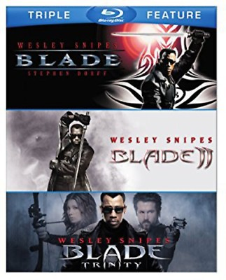 #ad Blade Blade II Blade: Trinity New Blu ray 3 Pack