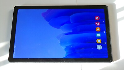 #ad Samsung Galaxy Tab A7 SM T500 32GB Wi Fi 10.4quot; Dark Gray Good Shape