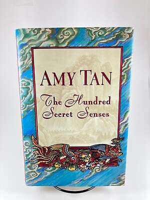 #ad Amy Tan The Hundred Secret Senses Hardback Book