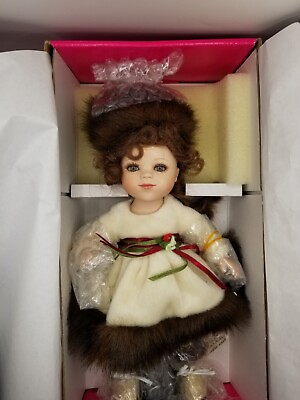 #ad NIB Signed amp; Numbered Marie Osmond Dolls Around The World Collectors Doll Russia