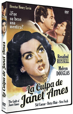 #ad The Guilt of Janet Ames NEW PAL Classic DVD Henry Levin Rosalind Russell