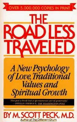 #ad The Road Less Traveled: A New Psychology of Love Traditional Values and GOOD