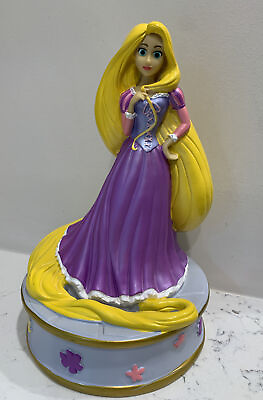 #ad Peachtree Playthings Disney Tangled Rapunzel Princess Coin Bank Piggy Bank