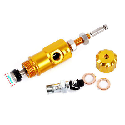 #ad Motorcycle Master Cylinder Hydraulic Brake Clutch Efficient Rod Transfer Pumps
