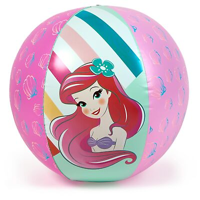 #ad Swimways Disney Princess Ariel Giant Beach Ball Ball