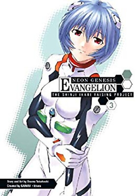 #ad Neon Genesis Evangelion Vol. 3 : The Shinji Ikari Raising Project