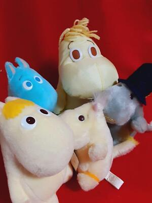 #ad MOOMIN Plush lot set 5 Family Floren Papa character Goods collection items