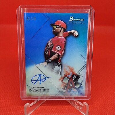 2021 Bowman Sterling Baseball Rookie Prospect Auto#x27;s Pick A Player Updated 3 4