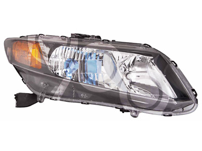 #ad Honda Civic Hybrid 12 2012 Head Light Lamp With Bulb 33100 Tr2 A01 Ho2503145 Rh