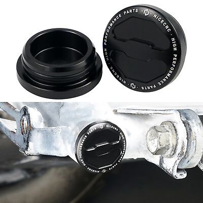 #ad NICECNC 2PCS Frame Hole Plugs Caps Body Covers For Yamaha Raptor 700 700R