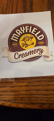 #ad Mayfield Dairy Vintage Logo Stickers Set