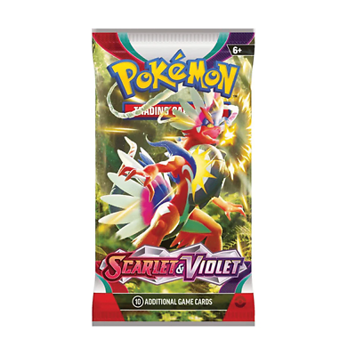 #ad Pokemon Scarlet and Violet Booster Pack
