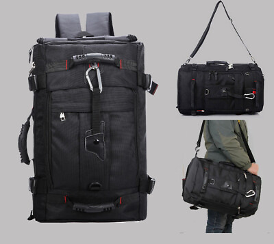 #ad Men#x27;s Bag Outdoor Travel Backpack Duffle Waterproof Luggage Bag
