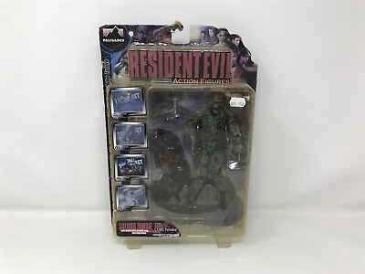 #ad Palisades Resident Evil Code: Veronica Soldier Zombie Dog Action Figure NIB