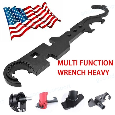 #ad Multi Function 15 4 Wrench Heavy Duty Repair Tool Combo Purpose Field Riding