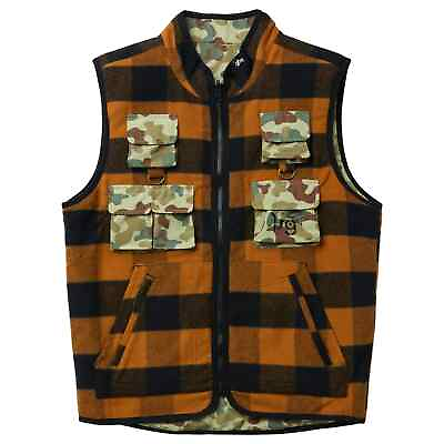 #ad Lifted Research Group LRG Mens Next Generation Reversible Vest NWT L 4XL