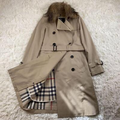 #ad Burberry London Trench Coat Foxer Honey Beige authentic from Japan