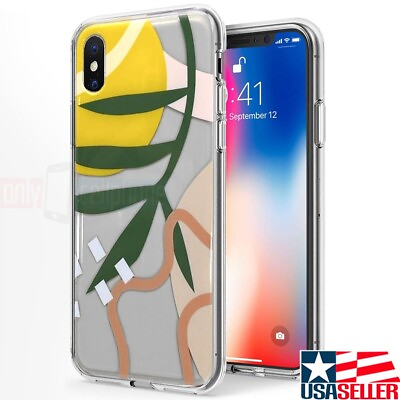 #ad Premium Tropical Yellow Durable Case Cover for Apple iPhone XS Max
