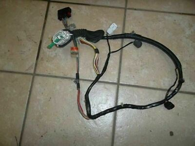 #ad Front Door Wire Harness Passenger Ford Escape 02 03 04 05 06 2006 2005 2004 2003