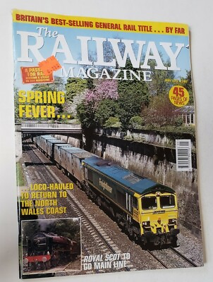 #ad The Railway Magazine May 2002