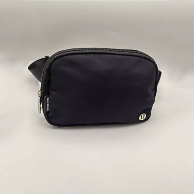 Lululemon Everywhere Belt Bag Crossbody Strap Extended 1L Black Gray Pink NWT $28.96
