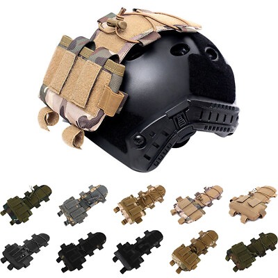 #ad Tactical Helmet Battery Pouch MK2 Helmet Battery Pack Helmet Counterweight Pack