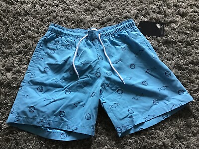 #ad B23 Mens swim Trunks Surf And Swim Co Swimming Trunks Size Small new with tags