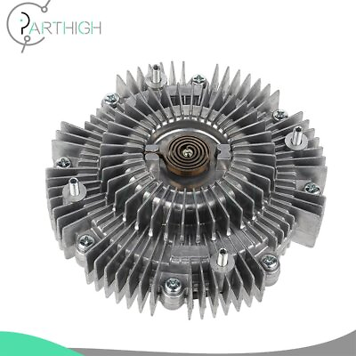 #ad Radiator Cooling Fan Clutch Car Electric For 2001 2002 2003 2004 Toyota Sequoia