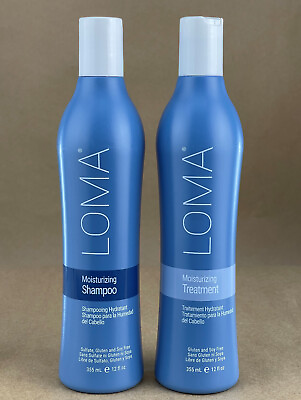 #ad LOMA Moisturizing Shampoo amp; Treatment Duo 12 oz each