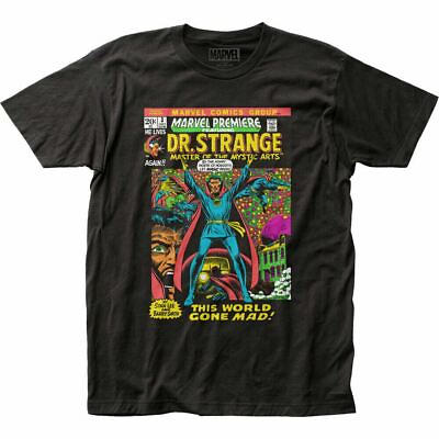 #ad Dr. Strange Let Magic Reign T Shirt Licensed Marvel Comic Book Movie Tee Black