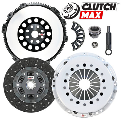 #ad STAGE 2 CLUTCH KIT and SOLID FLYWHEEL for 01 03 BMW E46 323 325 328 330 M52 M54