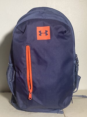#ad #ad under armour roland backpack Adult Blue And Orange