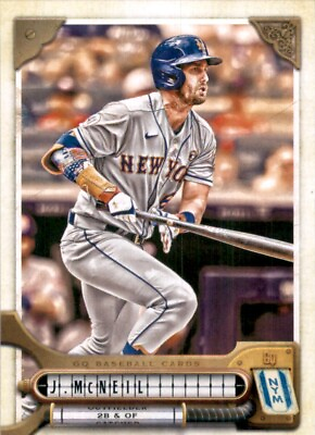 #ad 2022 Topps Gypsy Queen Baseball Card Jeff McNeil New York Mets #244 TW26840