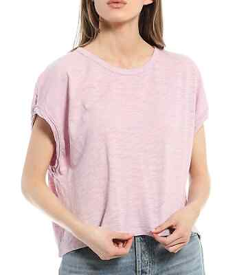 #ad Free People You Rock Tee Coral XS top pink women