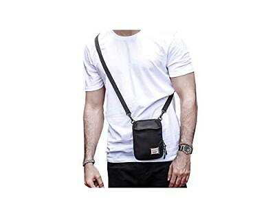 #ad Small Crossbody Shoulder Bag for Men Mini Messenger Bag for Cell Phone Travel...