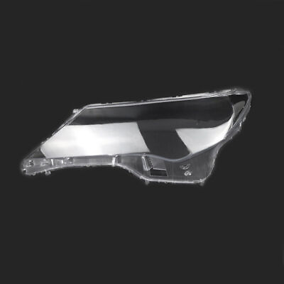 #ad For Toyota RAV4 Front Headlight Lens Cover Lampshade Transparent Left 2013 2015