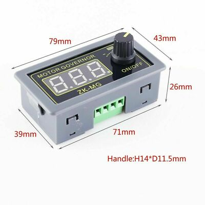 #ad 5V 30V Voltage Regulator DC Motor Speed Controller PWM Frequency Duty Cycle LED