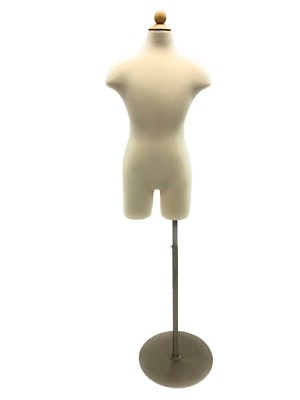 #ad Children Foam Form Mannequin Manikin Dress Form Display #11C12T JFBS 04